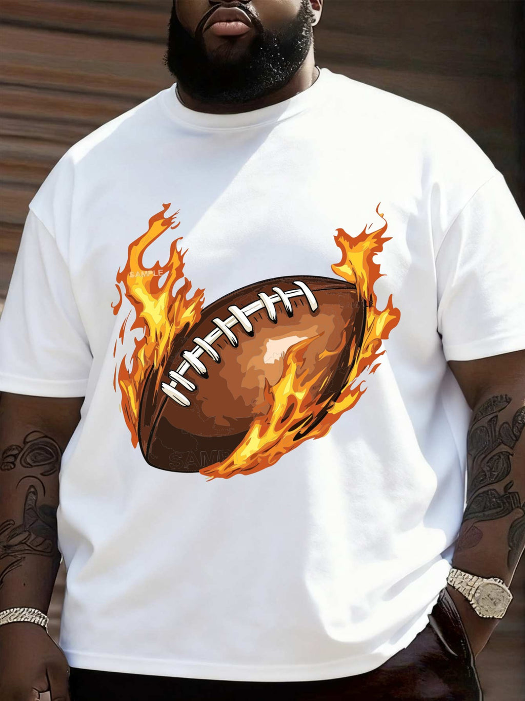 Men's casual Plus size 5XL 6XL 100 Cotton T-shirt 180g pure cotton with classic letter pattern printed fashionable versatile top T-shirt breathable and sweat absorbing fabric casual short sleeved T-shirt suitable for all seasons