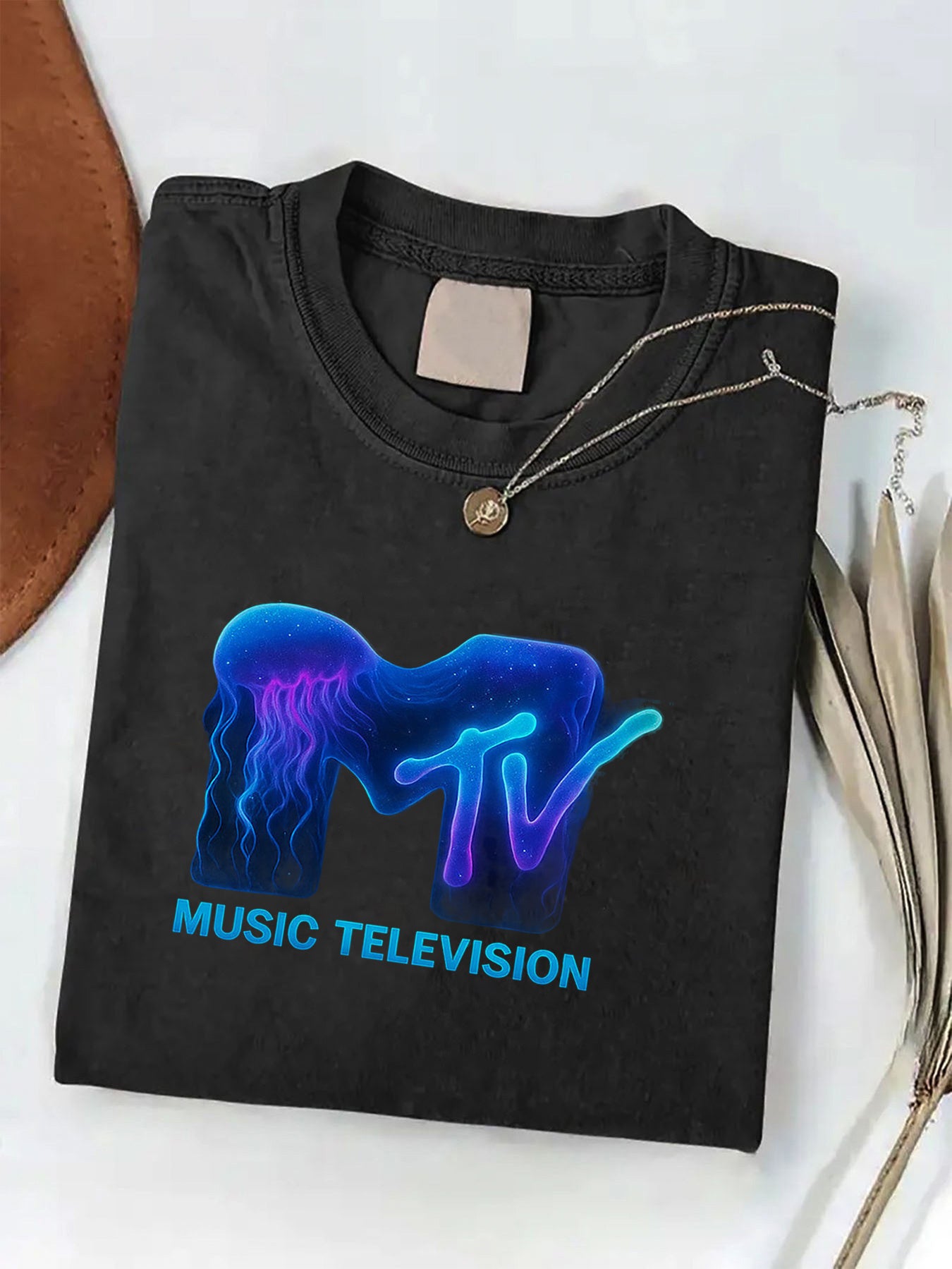 Men's 100 Cotton T-shirt 180g pure cotton with printed non pilling short sleeved top T-shirt short sleeved casual wear gift for family and friends