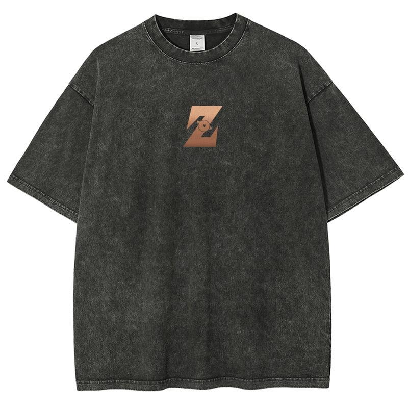 Dragon Ball DBZ GOKU Anime Washed Graphic Tees Funny Japanese Cartoon Distressed Shirt 90s Vintage Streetwear Unisex Summer Gift