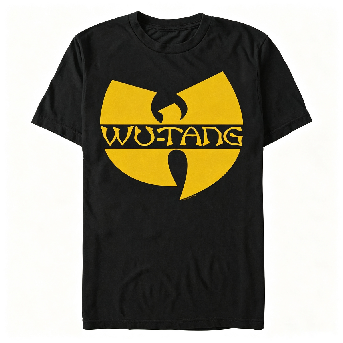 Wu-Tang Clan Classic Logo T-Shirt – 90s American Hip-Hop Retro Style – 100% Cotton – Streetwear/Rap Culture (Women's)