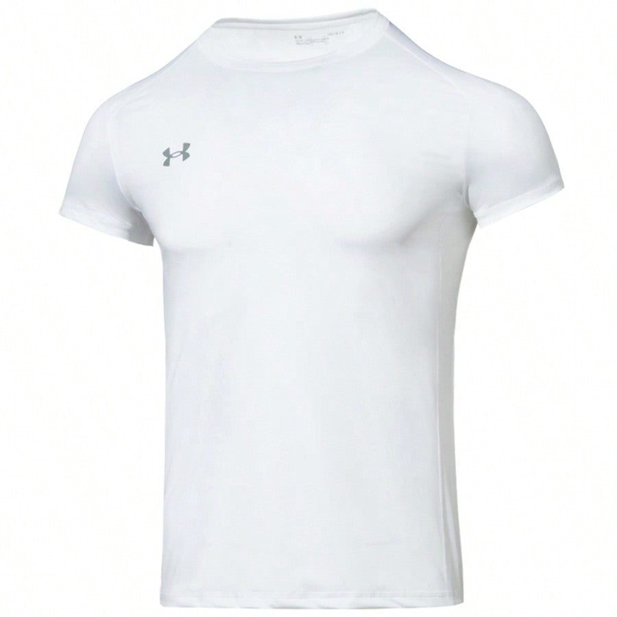Under Armour Men's Short Sleeve T-Shirt, Summer New Sports Fitness Training Casual Comfortable Breathable Crew Neck 21500513-0011:1