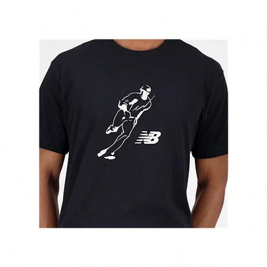 New Balance Graphic T-Shirt1:1
