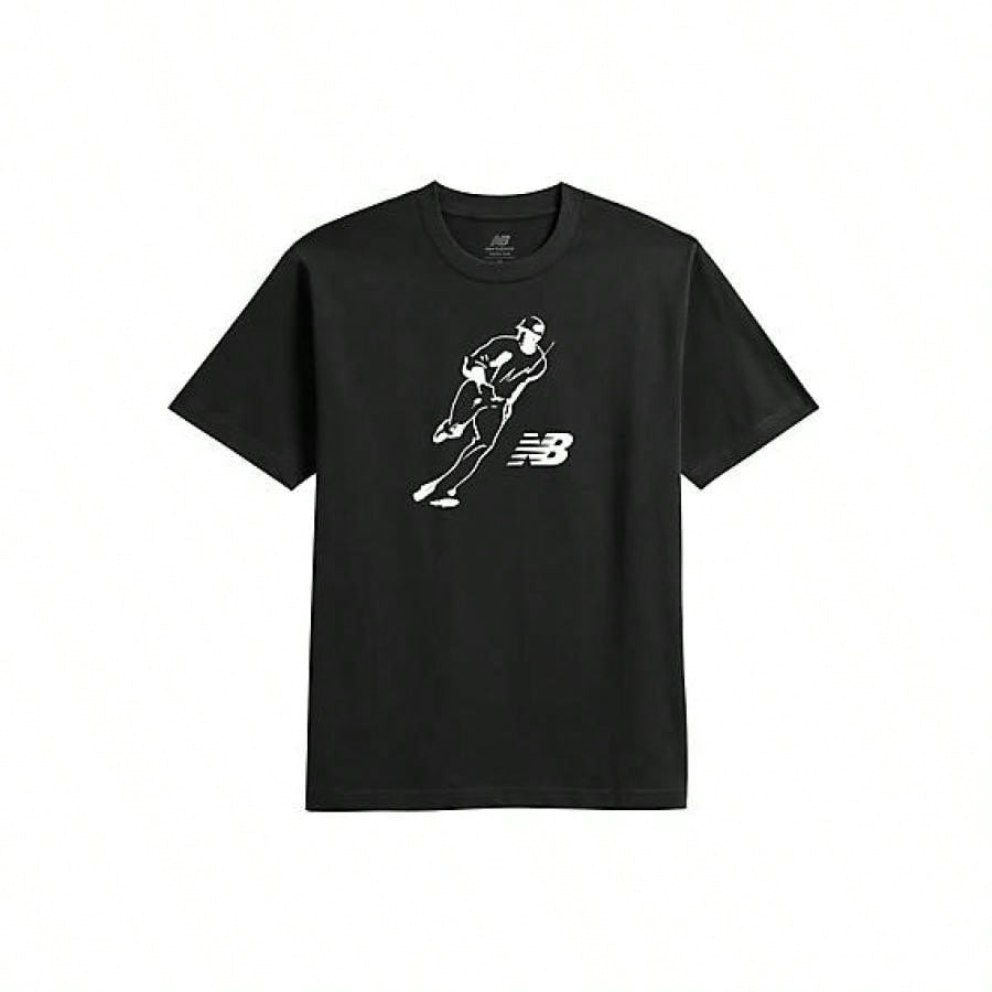 New Balance Graphic T-Shirt1:1