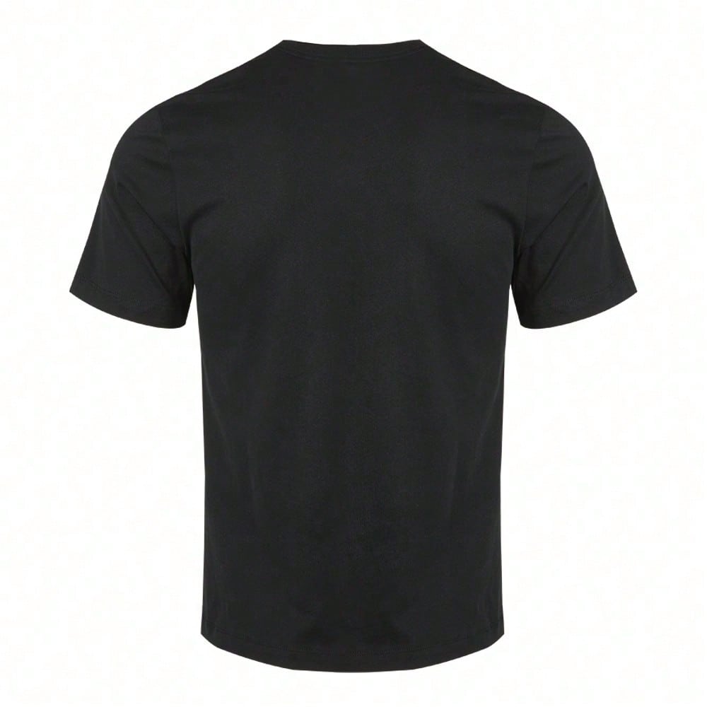 Nike Men's AS M NSW TEE ICON SWOOSH T-Shirt Knit Crew Neck Short TDC5095-0101:1