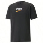 Puma | Downtown Logo Crew Neck Short Sleeve T-Shirt |  | Men Sports Tees & Tanks1:1