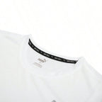 Puma T-Shirt Men's Short-Sleeved Running Casual Sports T-Shirt Loose Breathable Round Neck Short-Sleeved 520759-021:1