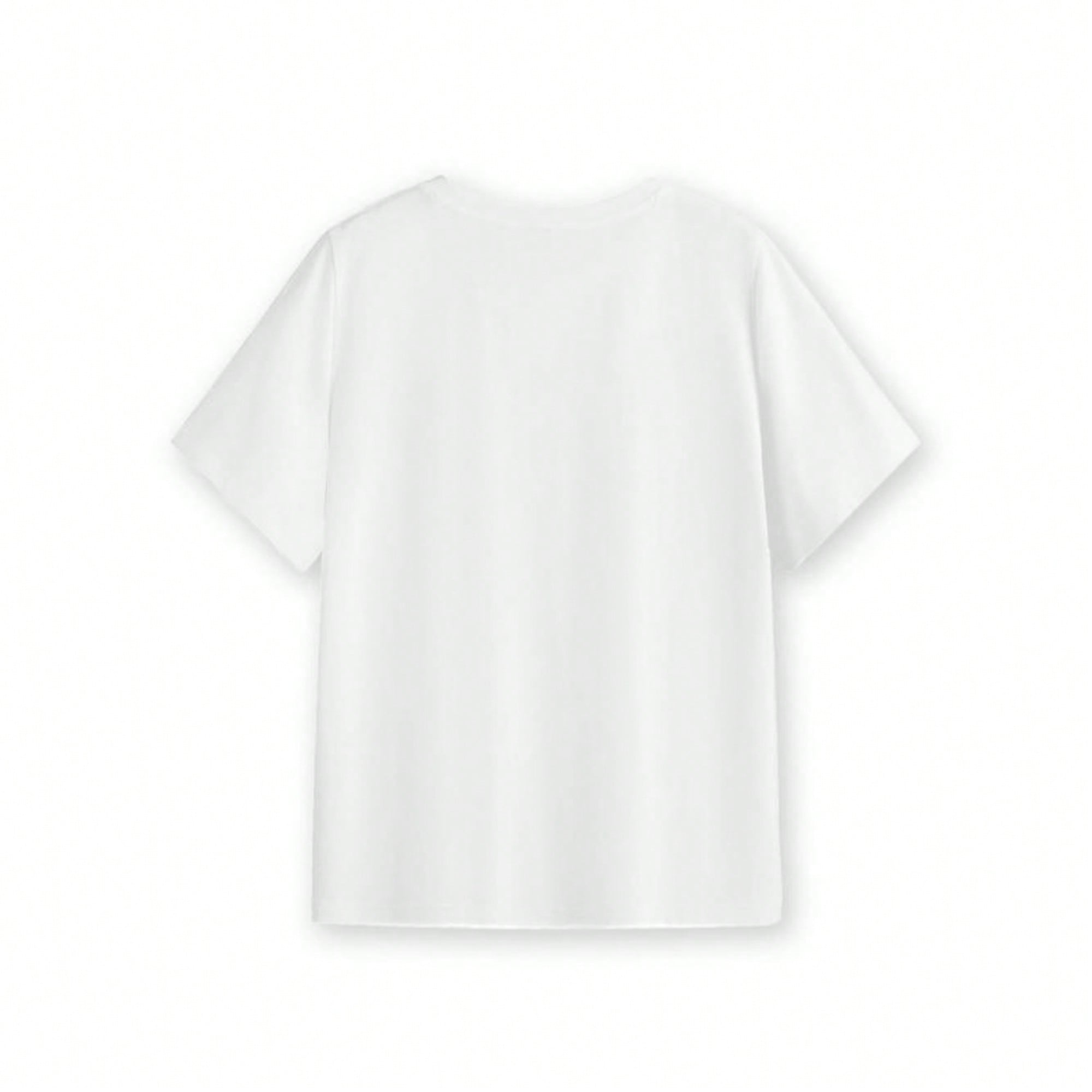 Luxury Brand Flower Women's High-Quality Summer Printed T-Shirt Casual Oversized Y2k Personalized Sleeve O-Neck