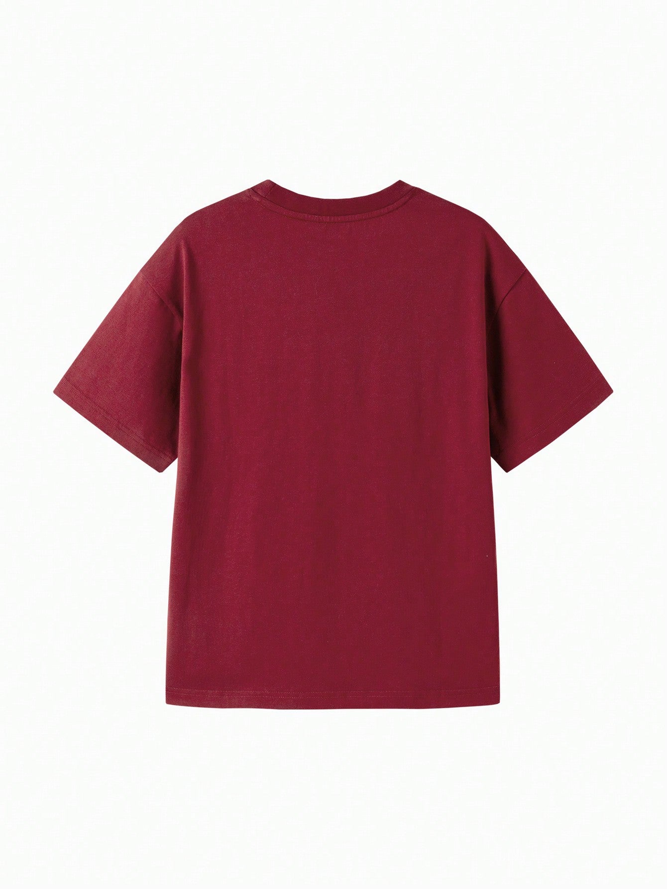 Balabala Kids Tween Boys' Short-Sleeve T-Shirt, Classic Letter Design T-Shirts1:1