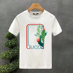 Luxury Design For Men's Streetwear T-Shirt Cotton High Quality Print Summer Tees Brand Fitness Gym Tops Unisex Oversized S-4XL