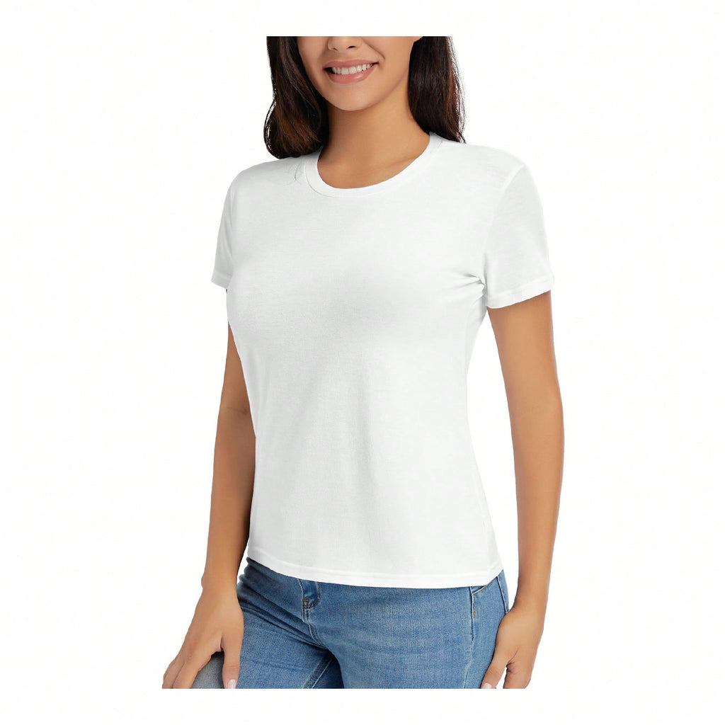 2024 Classic High Quality Women T-Shirt Luxury Brand Short Sleeve Tshirt Clothing Designer Tee Women Cotton T Shirt Summer Tops