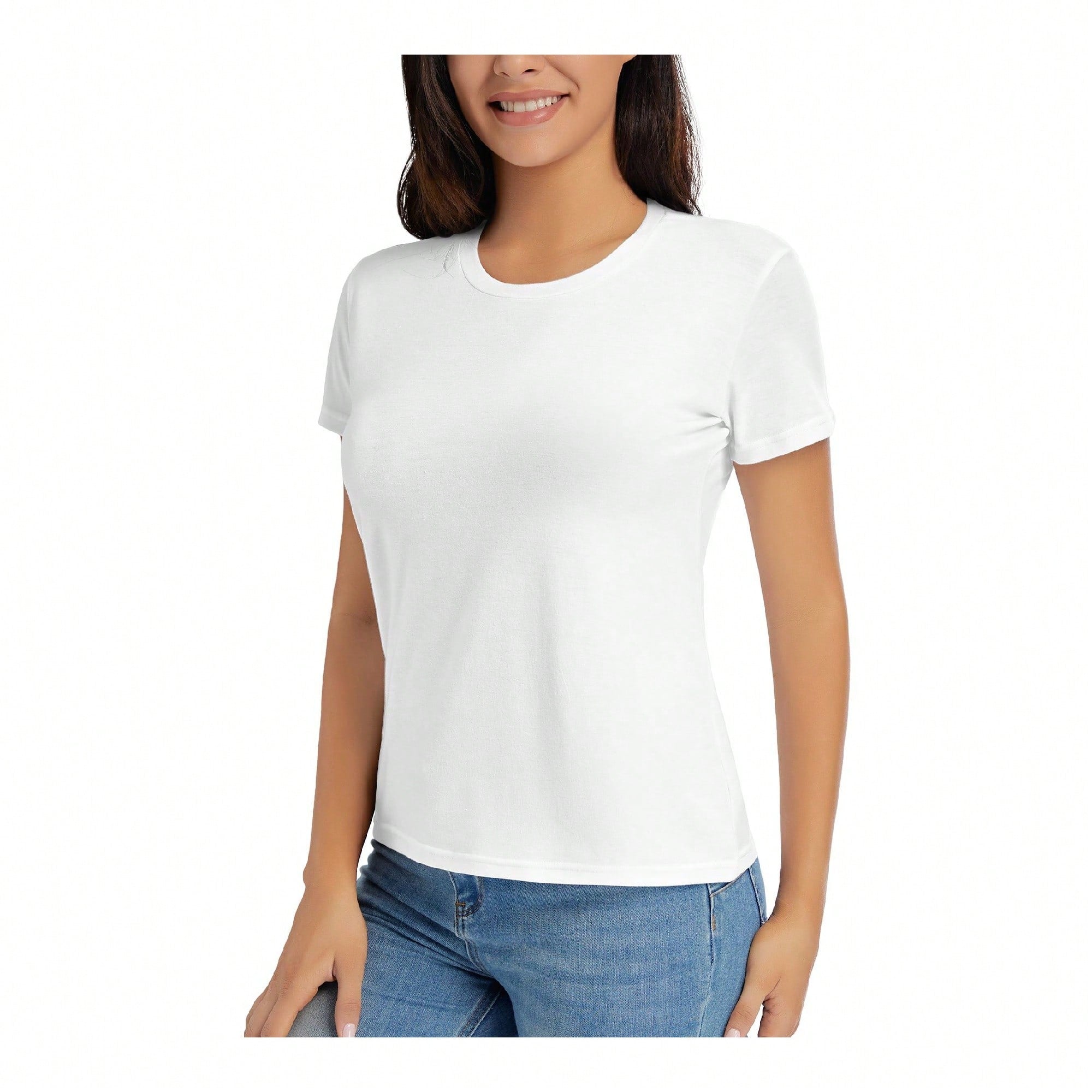 2024 Classic High Quality Women T-Shirt Luxury Brand Short Sleeve Tshirt Clothing Designer Tee Women Cotton T Shirt Summer Tops