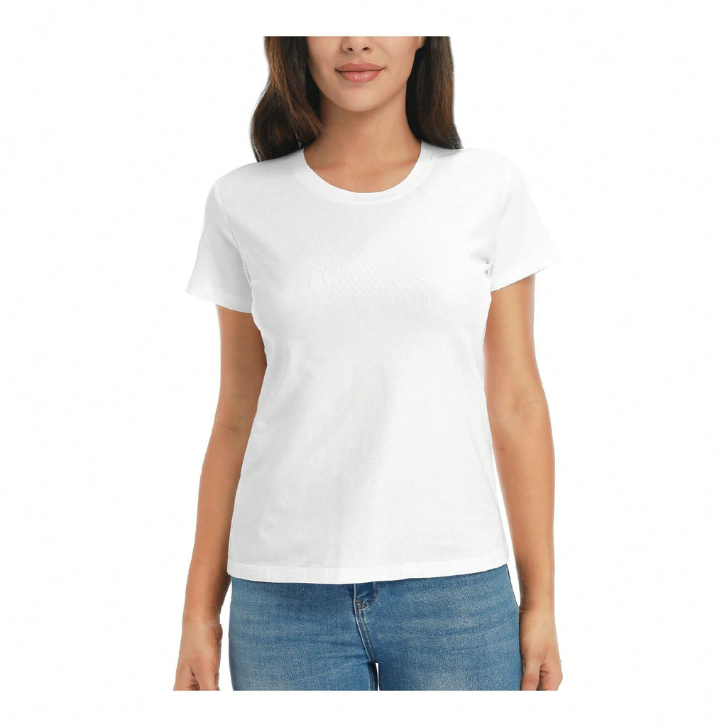 2024 Classic High Quality Women T-Shirt Luxury Brand Short Sleeve Tshirt Clothing Designer Tee Women Cotton T Shirt Summer Tops