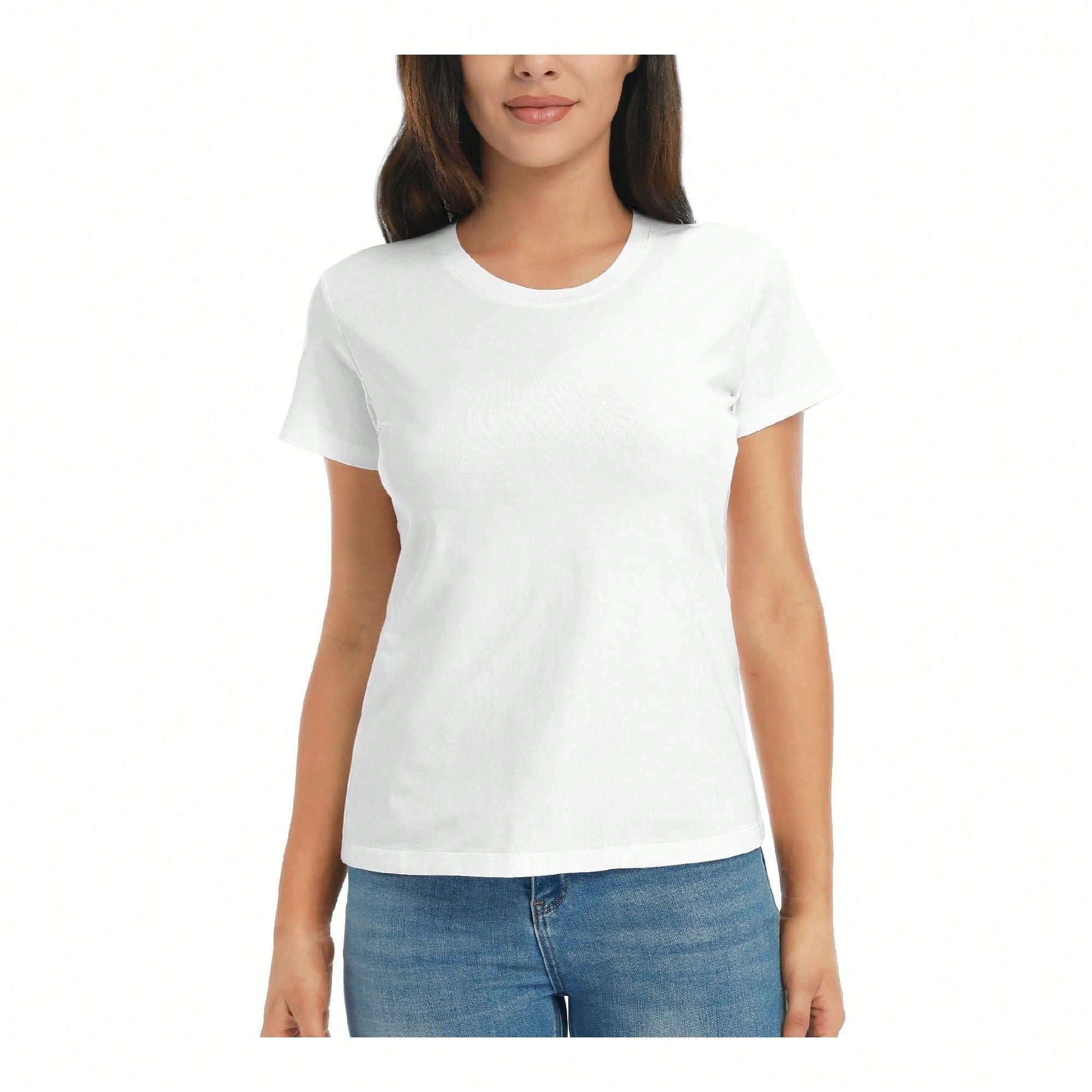 2024 Classic High Quality Women T-Shirt Luxury Brand Short Sleeve Tshirt Clothing Designer Tee Women Cotton T Shirt Summer Tops