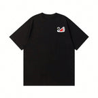 2024 Classic High Quality Women T-Shirt Brand Short Sleeve Tshirt Clothing Luxury Designer Tee Men Cotton T Shirt Summer Tops