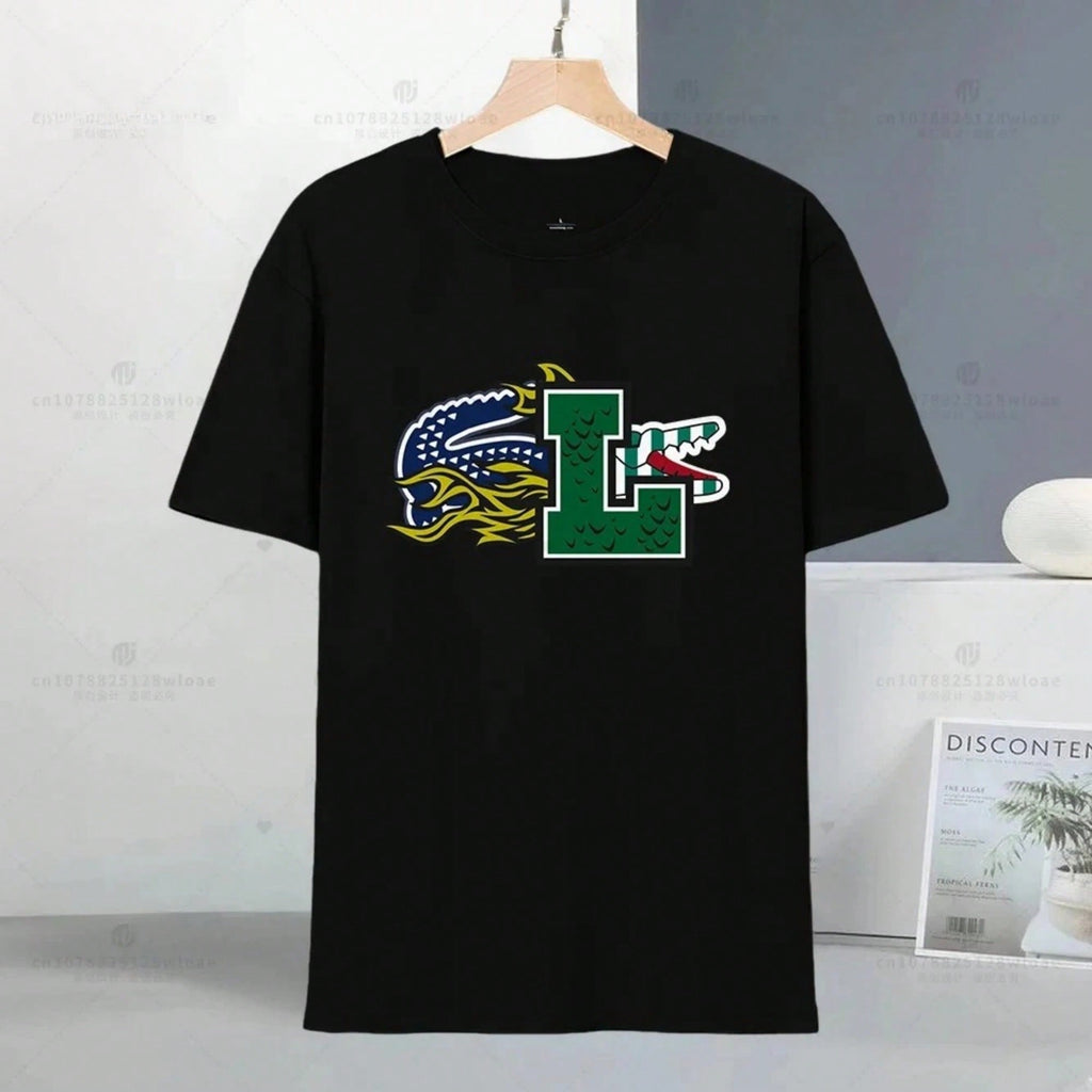 2024 Classic Women T-Shirt Brand Short Sleeve Print Tshirt Clothing Designer Tee Luxury Men Cotton T Shirt Fashion Summer Tops