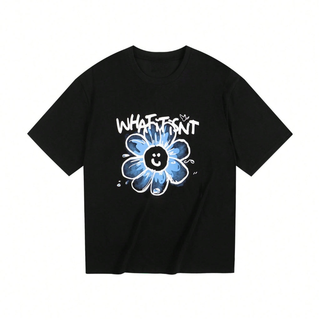 2024 Fashion Men T-Shirt Brand Short Sleeve Tshirt Korea Japan Clothing Designer Tee Luxury Women Cotton T Shirt Summer Tops