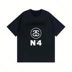 2024 Men Women American T-Shirt Luxury Brand Short Sleeve Tshirt Clothes Designer Tee T Shirt Summer Tops Fashion Streetwear