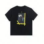 2025 Hot Classic Men Women T-Shirt Brand Print Tshirt Clothing Designer Tee Luxury Cotton Oversized T Shirt Summer Tops