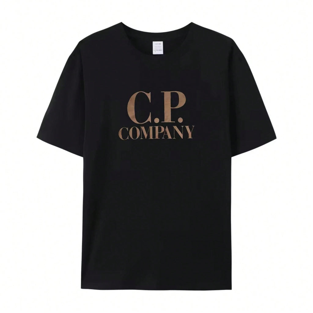 2025 Women T-Shirt Classic CP Print Brand Short Sleeve Tshirt Clothing Luxury Designer Tee Men Cotton T Shirt Summer Tops