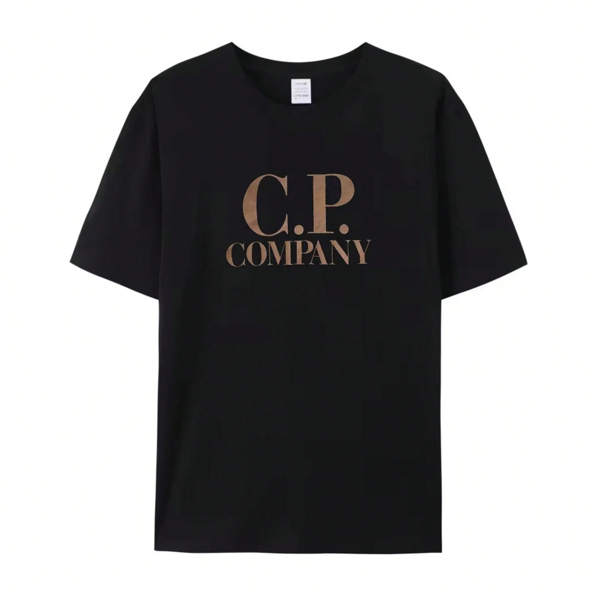 2025 Women T-Shirt Classic CP Print Brand Short Sleeve Tshirt Clothing Luxury Designer Tee Men Cotton T Shirt Summer Tops