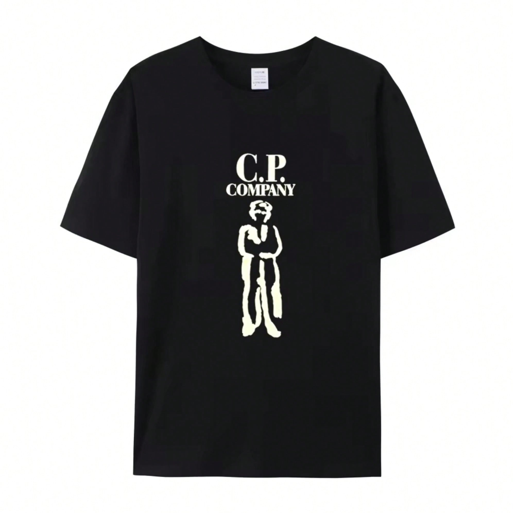 Classic Hot Women T-Shirt CP Print Brand Short Sleeve Tshirt Clothing Luxury Designer Tee Men Cotton T Shirt Summer Tops
