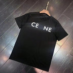 Fashion T-Shirt For Men Y2K Tops Luxury Brand Letter Printing T-Shirt Summer Short Sleeve Tee Women Fashion Round Neck Tops 2024