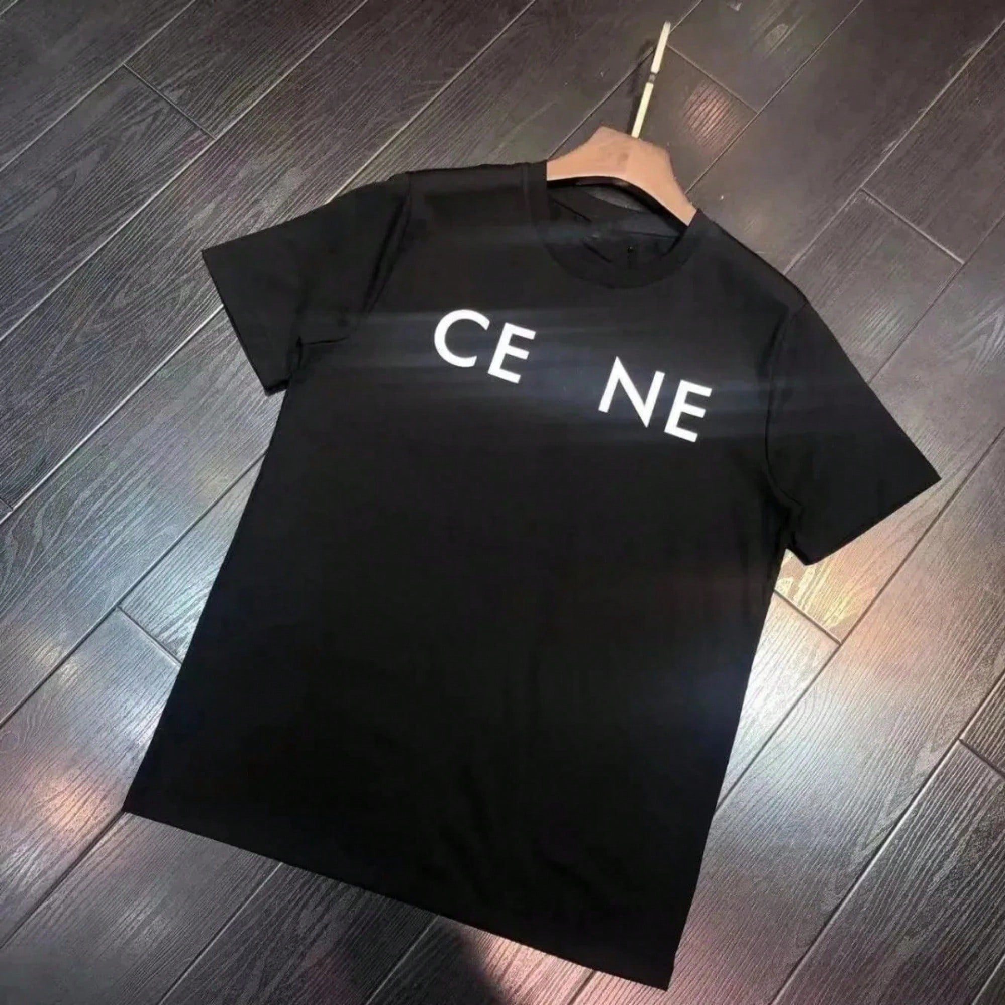 Fashion T-Shirt For Men Y2K Tops Luxury Brand Letter Printing T-Shirt Summer Short Sleeve Tee Women Fashion Round Neck Tops 2024