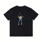 Hot High Quality Men T-Shirt Brand Short Sleeve Tshirt Golf Clothing Designer Tee Luxury Women Cotton T Shirt Summer Top