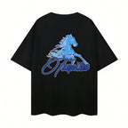 New Summer T-Shirt Men Women Luxury Brand Short Sleeve Tshirt Children Clothes Designer Tee Hip Hop Tops Kids Streetwear T Shirt