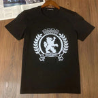 T-Shirt 2024 Summer Men Women Brand Short Sleeve Tshirt Clothes Designer Tee Luxury Hip Hop Tops Y2k Streetwear T Shirt