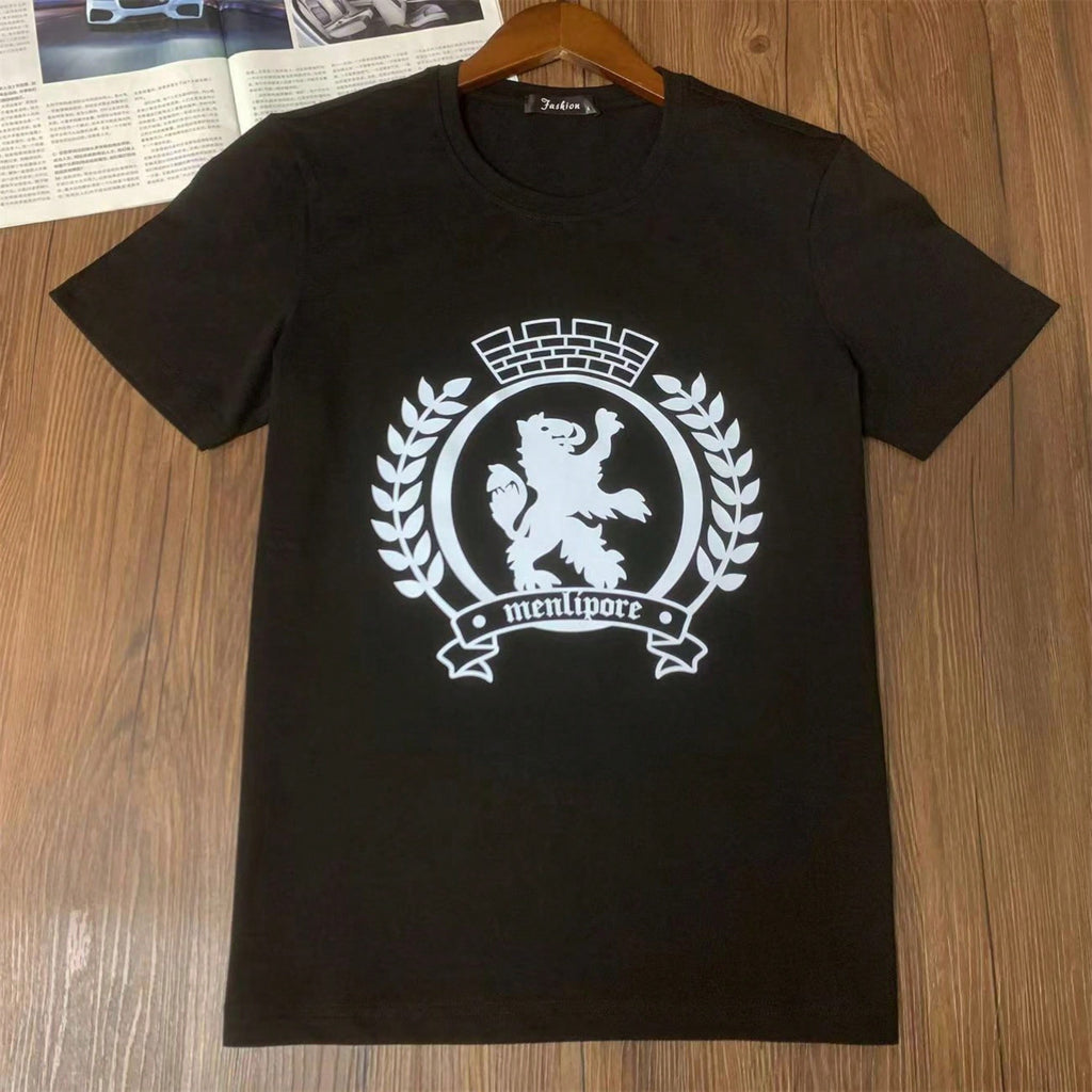 T-Shirt 2024 Summer Men Women Brand Short Sleeve Tshirt Clothes Designer Tee Luxury Hip Hop Tops Y2k Streetwear T Shirt