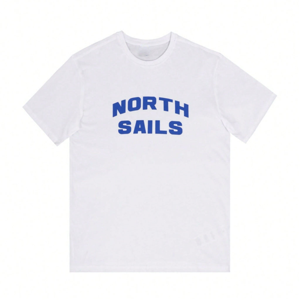 2024 Classic North Sails Men T-Shirt Luxury Brand Short Sleeve Tshirt Clothing Designer Tee Women Cotton T Shirt Summer Tops
