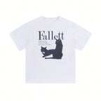 2024 High Quality Women T-Shirt Korean Brand Short Sleeve Tshirt Clothing Luxury Designer Tee Men Cotton T Shirt Summer Tops