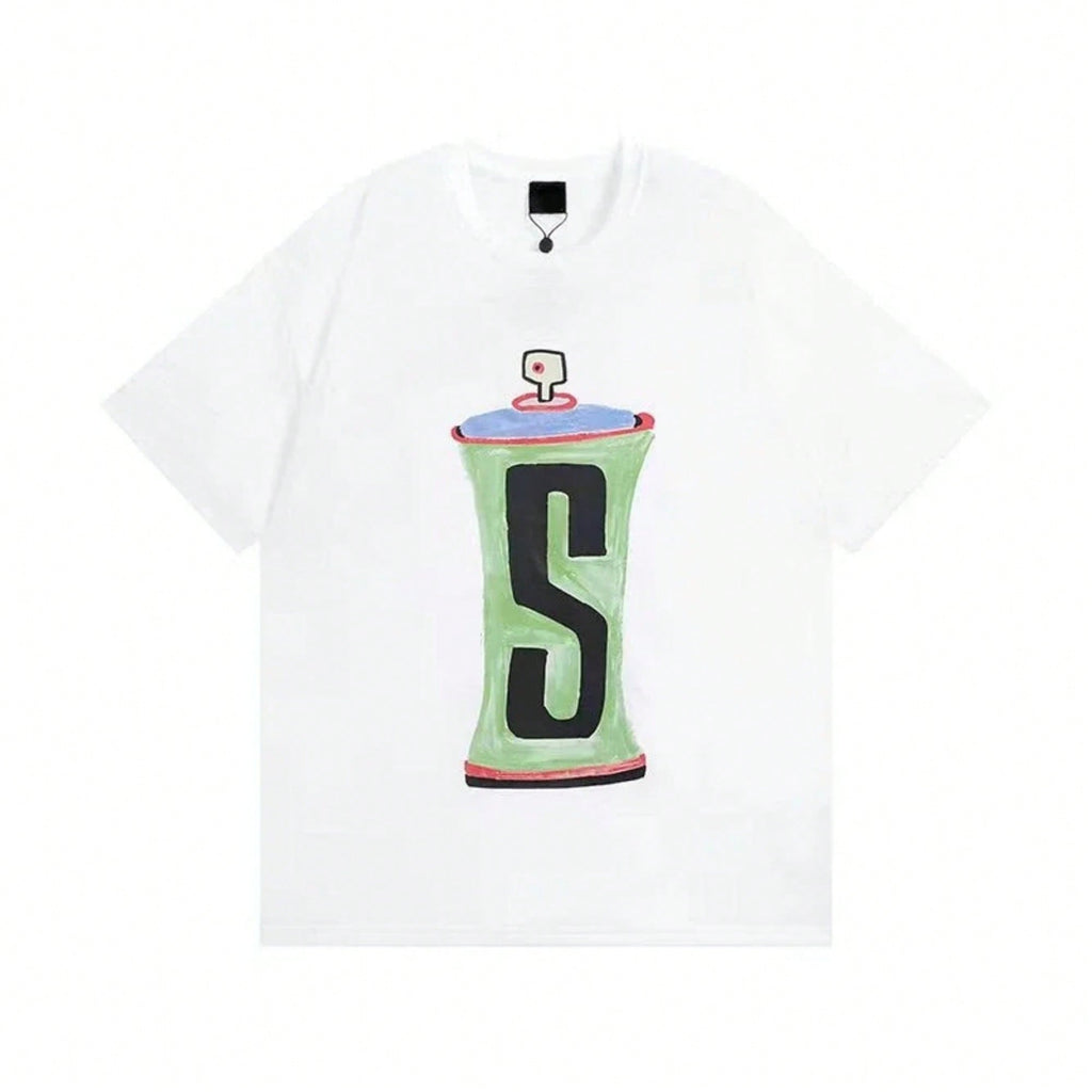American T-Shirt 2024 New Men Women Brand Short Sleeve Tshirt Clothes Designer Tee T Shirt Summer Luxury Tops Y2k Streetwear