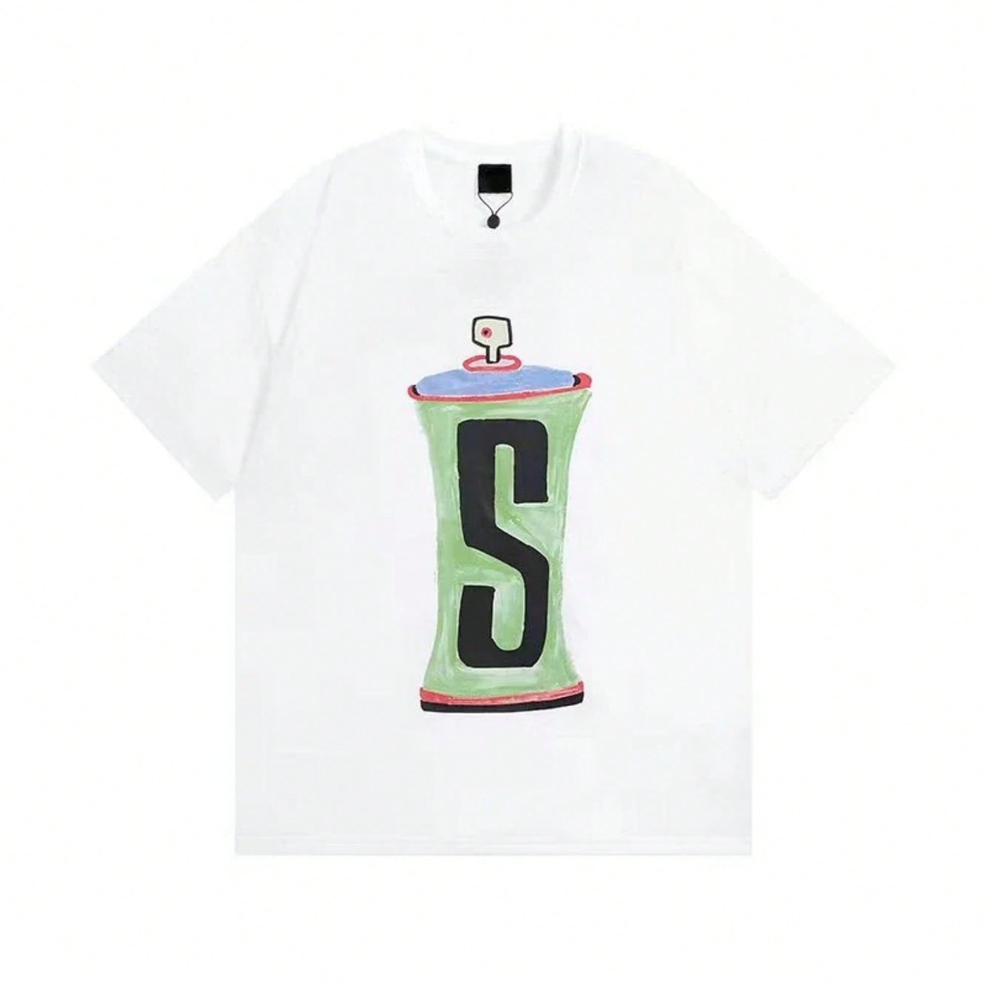 American T-Shirt 2024 New Men Women Brand Short Sleeve Tshirt Clothes Designer Tee T Shirt Summer Luxury Tops Y2k Streetwear