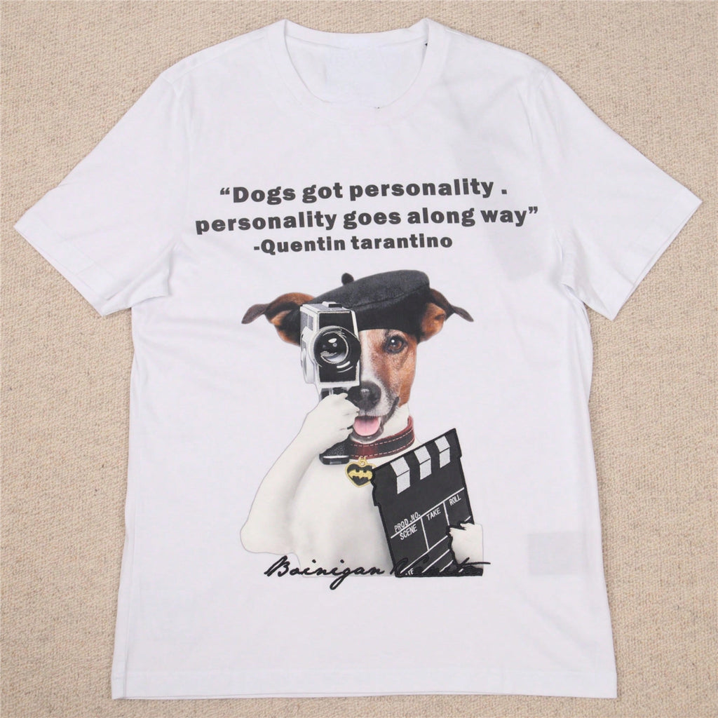 Hot Classic Fashion Men T-Shirt Luxury Brand Short Sleeve Tshirt Clothing Designer Tee Women Cotton T Shirt Summer Tops