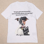 Hot Classic Fashion Men T-Shirt Luxury Brand Short Sleeve Tshirt Clothing Designer Tee Women Cotton T Shirt Summer Tops