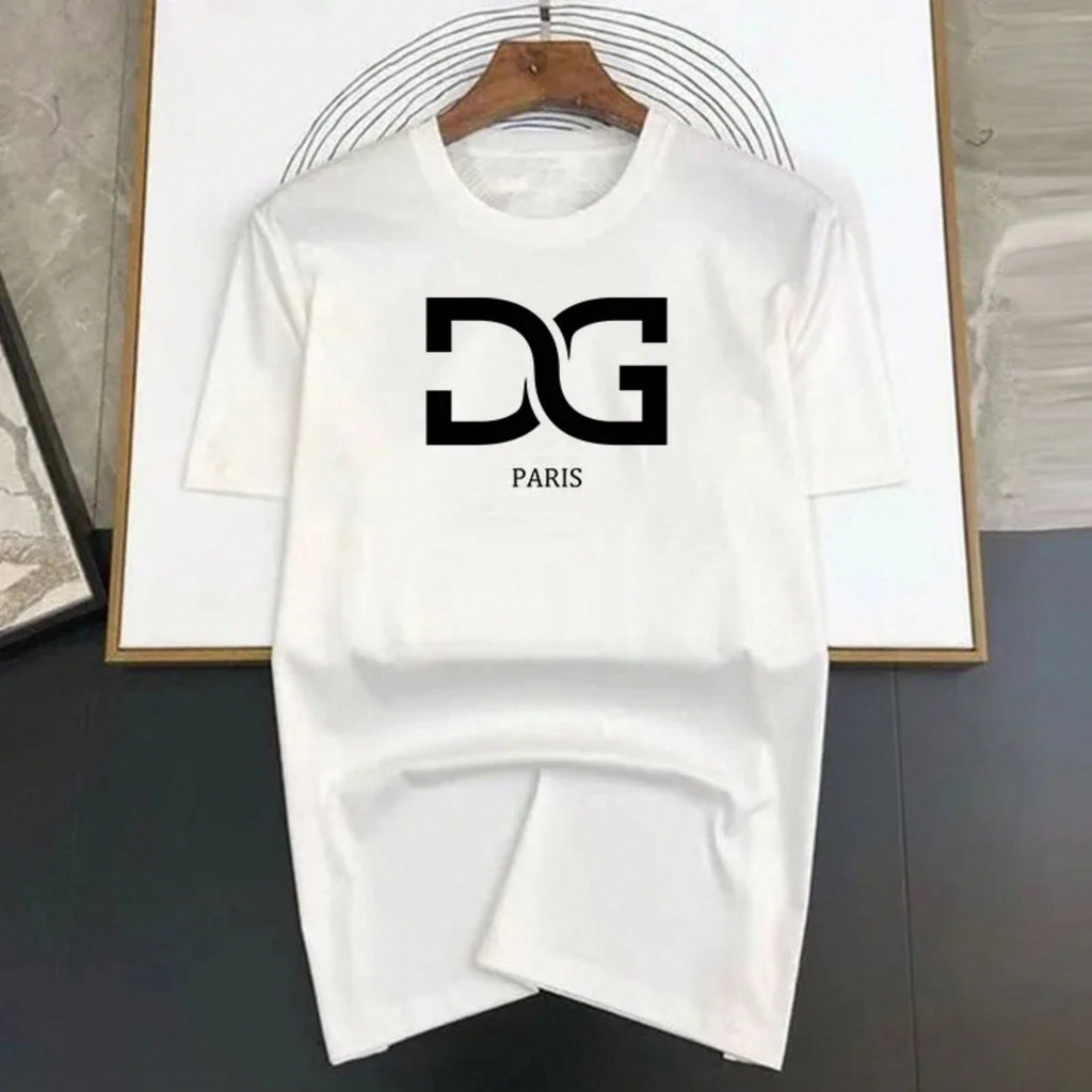 Luxury Brand Parent-Child T-Shirt Short Sleeve Men's Sports Outdoor T-Shirt Children's Casual Top Street T-Shirt