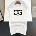 Luxury Brand Parent-Child T-Shirt Short Sleeve Men's Sports Outdoor T-Shirt Children's Casual Top Street T-Shirt