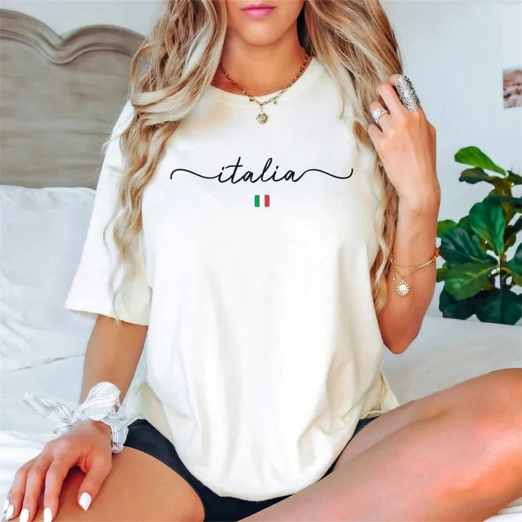 Luxury Brand Summer Womens Shirts Print Y2K Streetwears Oversized Hip Hop Fashion Tees Unisex Luxury Brand T Shirt