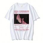 Luxury Brand Anime Serial Experiments Lain T-Shirt Women Graphic T Shirts Iwakura Manga Girl Sci Fi Short Sleeve Tee Female Tops