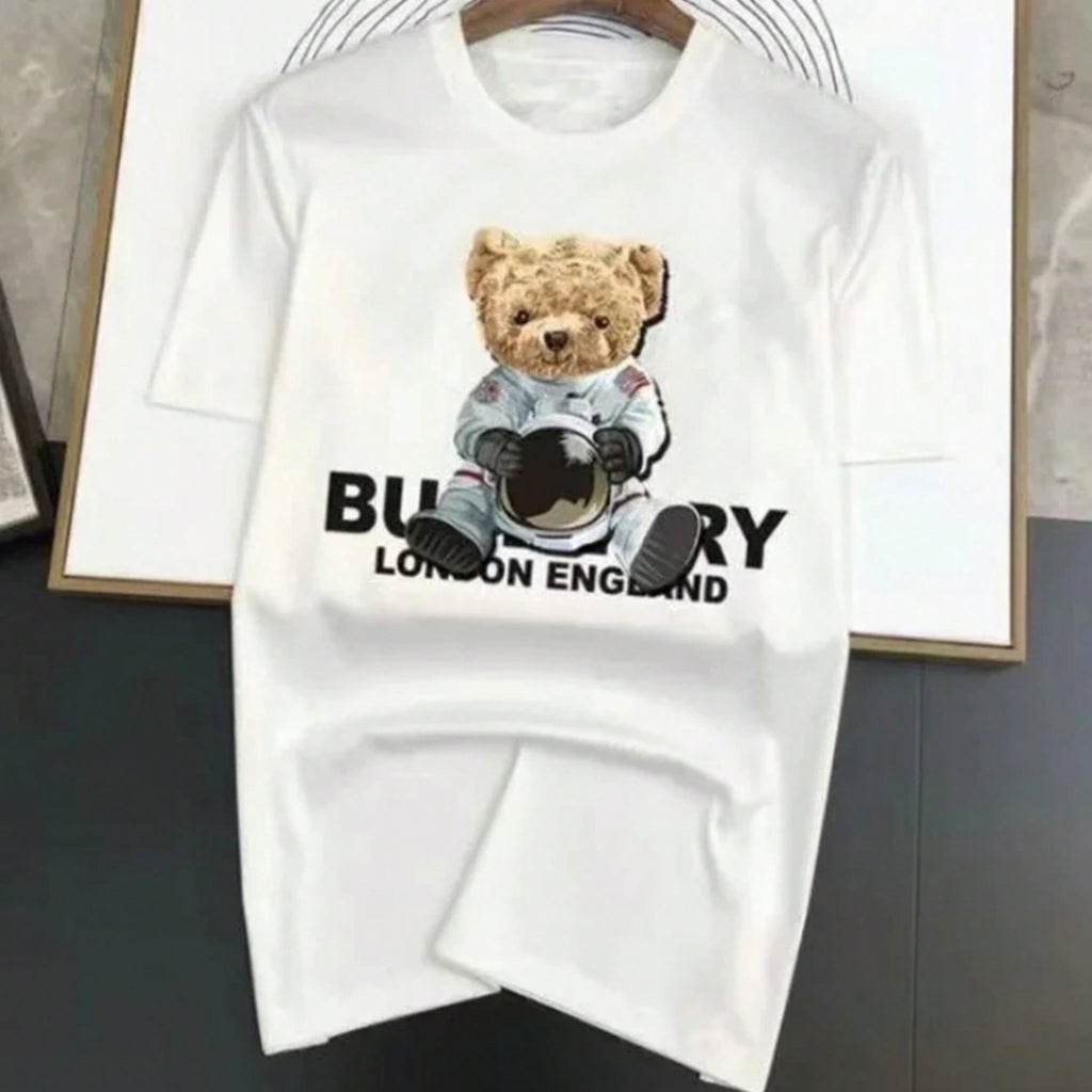 Luxury Brand Summer Men's Women T-Shirt Print T-Shirt Casual Tee Streetwear O-Neck Short Sleeves Clothing