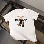Luxury Brand T-Shirt Fashion Short-Sleeved Street Wear Summer Fashion Top Casual -Fashion T-Shirt