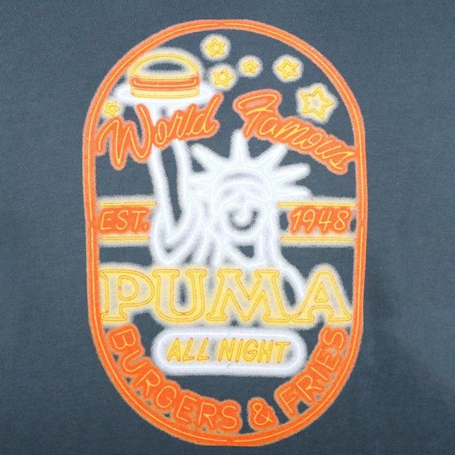 Puma NYC World Famous Crew Neck Short Sleeve T-Shirt |  | Men Sports Tees & Tanks1:1