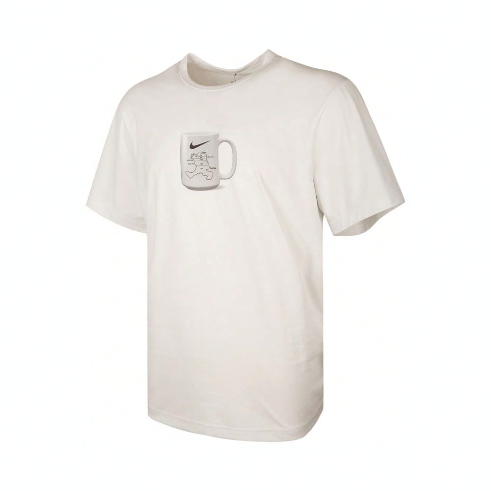 Nike 2025 Men's AS M NK DF HYVERSE TOP SS GC T-Shirt, Knitted Collarless Short Sleeve ITIF0375-1211:1