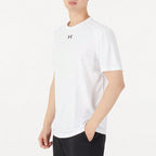 Under Armour Men's Short Sleeve T-Shirt, Training, Running, Fitness, Casual, Breathable, Crew Neck, 2026 New Style 21500513-1001:1