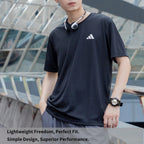 Adidas FAB TEE Men's Athletic Casual Fitness Basketball Short Sleeve T-Shirt, Running Training Top HR87271:1
