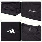Adidas FAB TEE Men's Athletic Casual Fitness Basketball Short Sleeve T-Shirt, Running Training Top HR87271:1