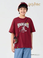 Balabala Kids Tween Boys' Short-Sleeve T-Shirt, Classic Letter Design T-Shirts1:1