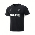 LI-NING Wade Summer Sports T-Shirt Quick-Dry Cooling Tech Breathable Performance Men's Basketball Training T-Shirt ATSV0151:1
